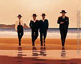Jack Vettriano The Billy Boys painting